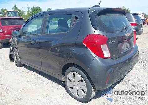 2017 Chevrolet Spark Ls Manual from USA, damaged, VIN KL8CA6SA5HC826235